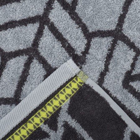 Terry towel Nodo, 50x90cm, gray color, 460g/m, cotton-3