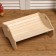 Wooden bread basket "spikelet", 29 × 24 × 13.5 cm