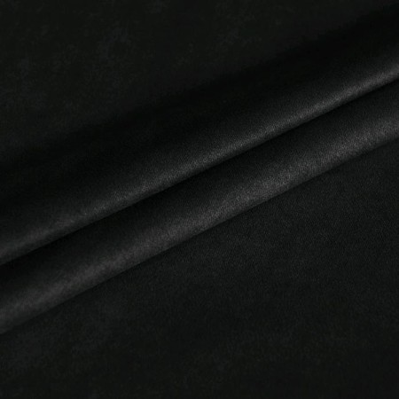 Set of curtains "Kim", size 140 x 270 cm - 2 pcs, black-1