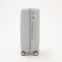 Middle suitcase 24 ", lightning department, code castle, 4 wheels, color gray color