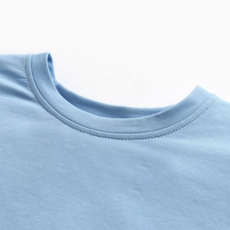 Women's T-shirt Minaku Oversize Fit: Blue color, river 48-6