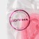 Mold Dolyana "pattern", silicone, 12 × 5.5 cm, color mix