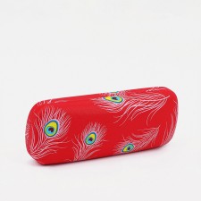 Case for glasses on the cracker, red color