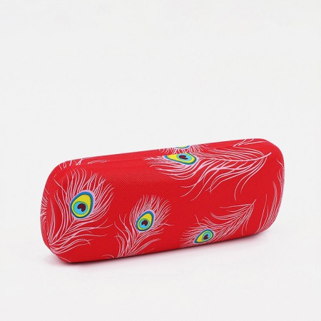 Case for glasses on the cracker, red color
