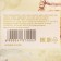 Figure natural bath soap with honey and milk