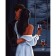 Picture on numbers on canvas with a subframe "Date", 40 x 50 cm