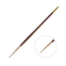 Brush Synthetics Round ZHK Decola No. 000, D = 1 mm