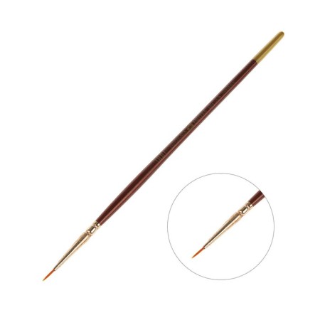 Brush Synthetics Round ZHK Decola No. 000, D = 1 mm