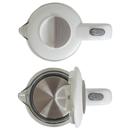 Electric kettle JVC JK-KE1518, glass, 2200 watts, 1.7 l, white-2