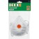 Half -mask filter Dexx 11104_z01, conical, with a flap of exhalation, protection class FFP1