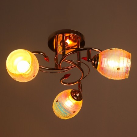 Abbella chandelier 3x40W E27 Gold Model: 2612381-2