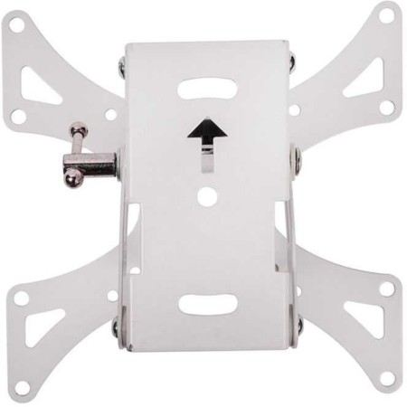 ARM Media LCD-301, up to 30 kg, 15-37 ", wall-mounted, turn and slope, white-2