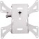 ARM Media LCD-301, up to 30 kg, 15-37 ", wall-mounted, turn and slope, white