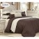 Bed linen euro, size 240x250 cm, 200x220 cm, 50x70 cm - 2 pcs, 70x70 cm - 2 pcs