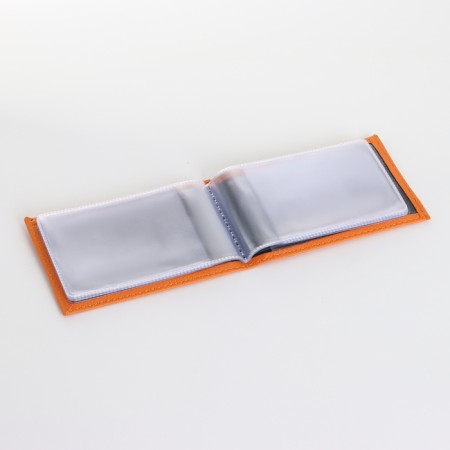 Businessman, 18 cards, orange color-2