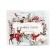 Laminated horizontal “Snezhnaya Polyana” laminate, XL 49 x 40 x 19 cm, New Year
