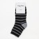 Women's socks, light gray, size 23-25