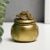 NECSK Polystone Bronze "Monet Monet" 6.5x5x5.5 cm