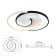 LED LED LED RIVOLI ABBY LED 3900K - 4400K 73 W with a remote control