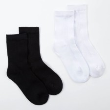 A set of teenage socks 2 pairs of minku 