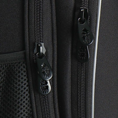 Frame saturan, 36 x 28 x 20 cm, Grizzly, from Plyusha, + keychain, black-8