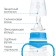 A bottle for feeding "Best Son", classic throat, 150 ml., 0 months, fitted, with handles