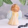 Souvenir "Angel with a violin", 11 cm, Mayolik