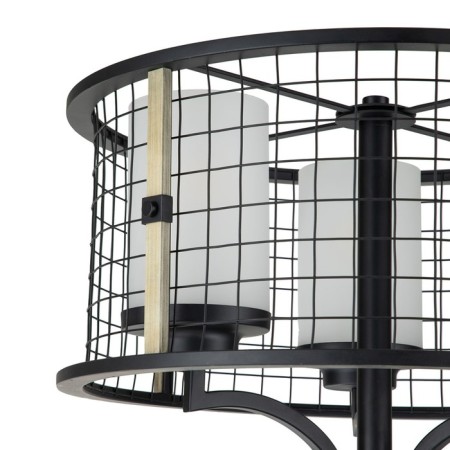 Floor lamp Indigo, 10014/3F Black. 3x40W, e27, 460x460x1680 mm, matte white color-4