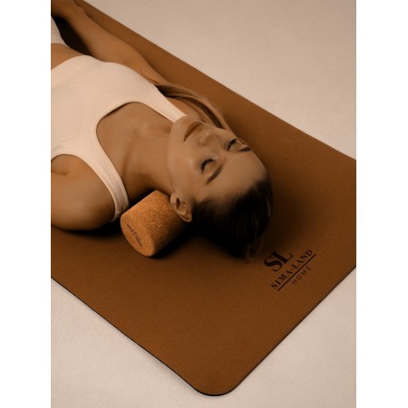 Sima-Land Home yoga video, 30x10 cm, cork-7