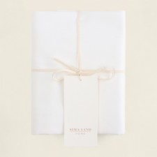 Set of pillowcase SL Home Natural Color 50*70 cm - 2 pcs, satin, 140 g/m2, 100% cotton