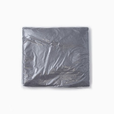 A towel for a bath Ethel, col. Gray, husband. Kilt 75x150 cm, 100% polyester, 300 g/m2-4