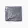 A towel for a bath Ethel, col. Gray, husband. Kilt 75x150 cm, 100% polyester, 300 g/m2