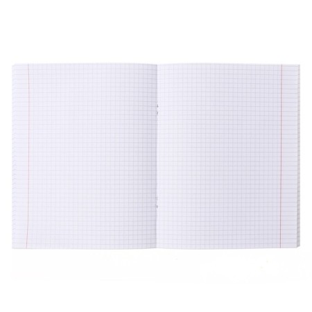 A notebook of 96 sheets in a marvelous garden cage, covered cardboard, matte lamination, embossing, an offset block 65g/m2-1