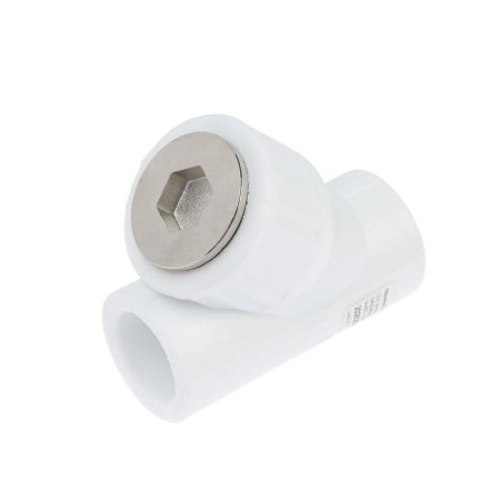 Reverse valve valfex, d = 20 mm, white