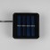 Garland “thread” 2.7 m with nozzles “balls”, IP44, dark thread, 10 LED, glow of multi, 8 modes, solar battery