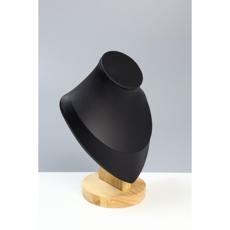 Bust for jewelry "Triangular shape", 15 × 9 × 20 cm, h = 20, black color-7