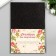 Foamiran "black shine" 2 mm format A4 (set of 5 sheets)