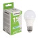 LED LED GENERICA A60, 15 W, pear, 6500 K, E27, 230 V, LL-A60-15-230-65-E27-G