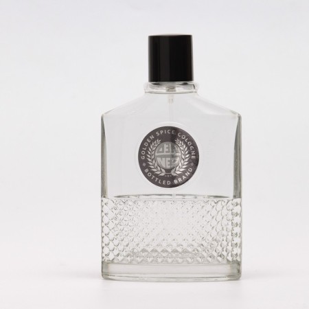 Tuale water men's Bottle Brand series Golden Spice, 100 ml-3