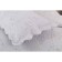 A set with a “Daisy” bedspread, size 230x250 cm, 50x70 cm - 2 pcs, color gray
