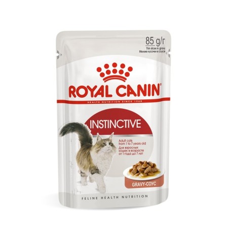 Wet feed RC Instinctive for cats, in sauce, spider, 85 g