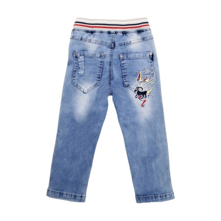 Jeans for boys, height 92 cm-1