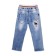 Jeans for boys, height 92 cm
