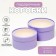 Box - tube 2 in 1, with a transparent lid "Lilac", 21 x 11 - 18 x 10