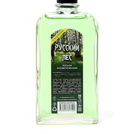 Lotion cologne after shaving "Russian Forest", 86 ml-1
