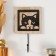 Decorative tree hooks "Curious cat" 19.5x11x4.3 cm