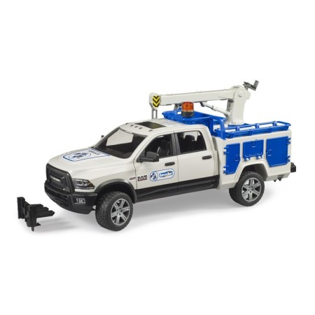Bruder service pickup