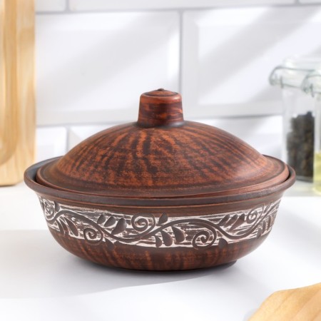 Baking dish, 0.55 l, 11x16x16 cm, Angob