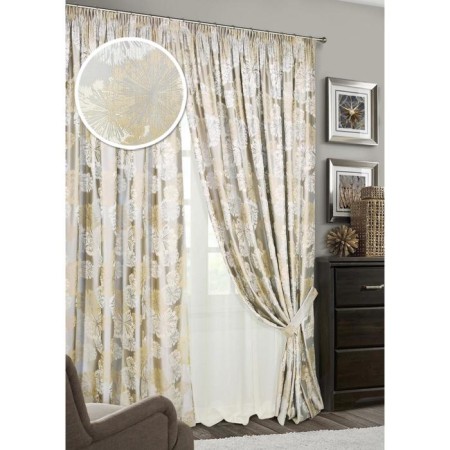 Set of curtains on the braid Salute, size 400x270 cm, tulle - 450x270 cm