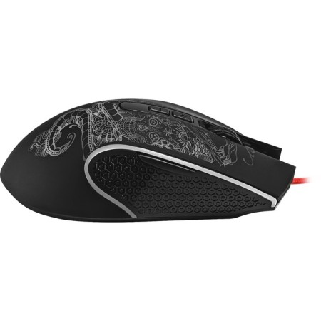 Mouse Defender Venom GM-640L, wired, game, optical, backlight, 7200DPI, black-3